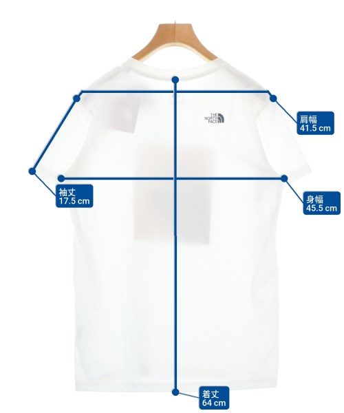 THE NORTH FACE（ザノースフェイス）Tシャツ・カットソー 白 サイズ:L レディース/2200679487104