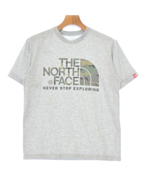 THE NORTH FACE（ザノースフェイス）Tシャツ・カットソー グレー サイズ:S メンズ/2200679487111