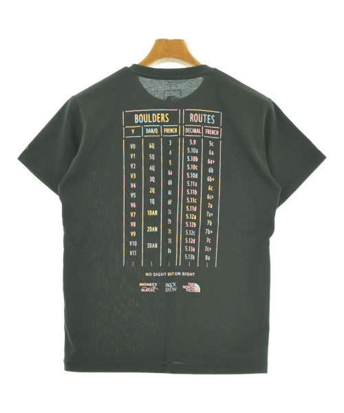 THE NORTH FACE（ザノースフェイス）Tシャツ・カットソー 黒 サイズ:M メンズ/2200681997189