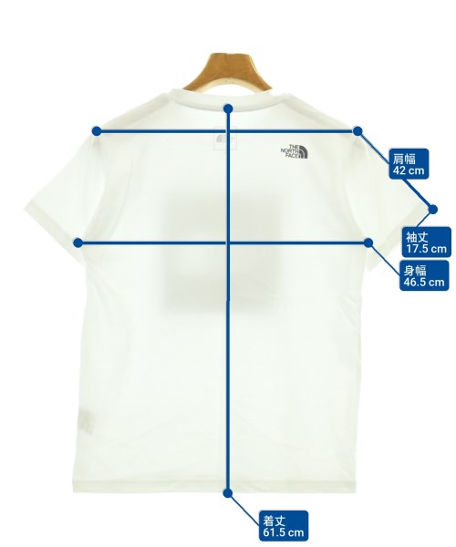 THE NORTH FACE（ザノースフェイス）Tシャツ・カットソー 白 サイズ:S レディース/2200681997196