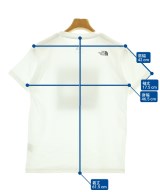 THE NORTH FACE（ザノースフェイス）Tシャツ・カットソー 白 サイズ:S レディース/2200681997196