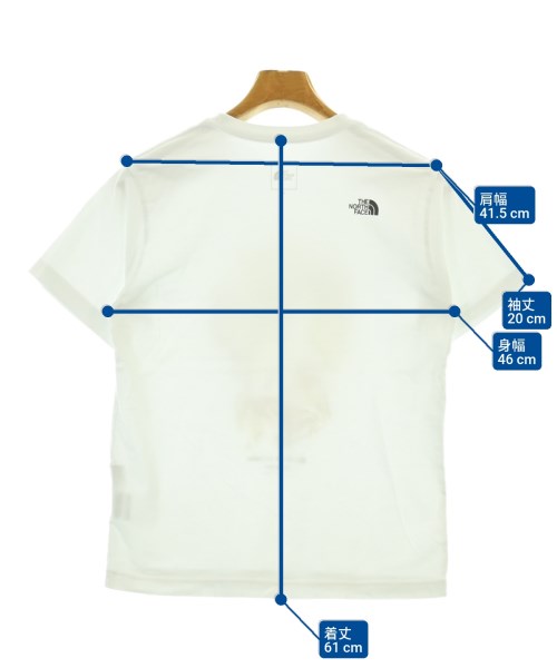 THE NORTH FACE（ザノースフェイス）Tシャツ・カットソー 白 サイズ:S レディース/2200681997202