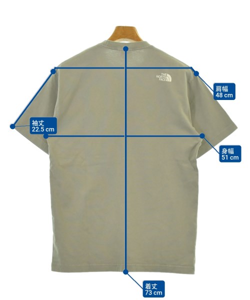 THE NORTH FACE（ザノースフェイス）Tシャツ・カットソー グレー サイズ:S メンズ/2200681997219
