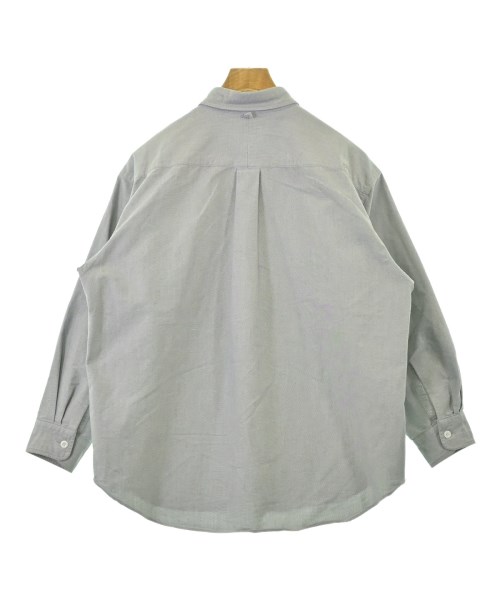 THE NORTH FACE PURPLE LABEL（ザノースフェイスパープルレーベル）カジュアルシャツ グレー サイズ:S レディース/2200682637015