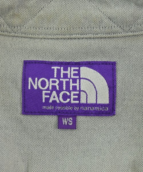 THE NORTH FACE PURPLE LABEL（ザノースフェイスパープルレーベル）カジュアルシャツ グレー サイズ:S レディース/2200682637015