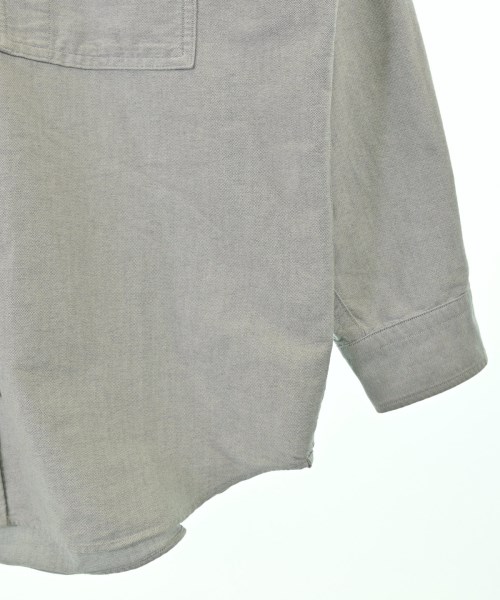 THE NORTH FACE PURPLE LABEL（ザノースフェイスパープルレーベル）カジュアルシャツ グレー サイズ:S レディース/2200682637015