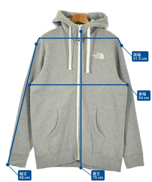 THE NORTH FACE（ザノースフェイス）パーカー グレー サイズ:L メンズ/2200682730020
