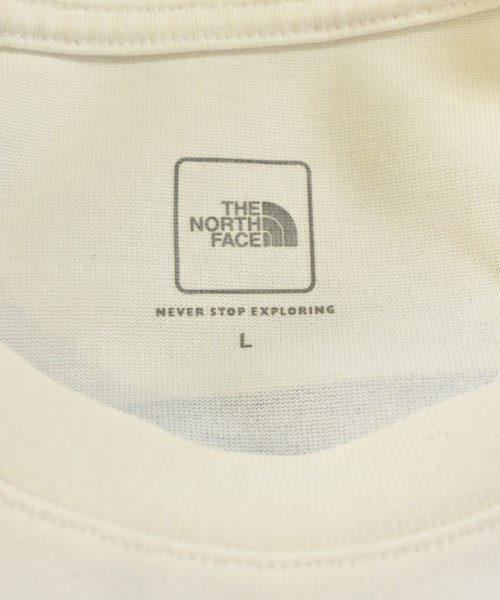 THE NORTH FACE（ザノースフェイス）Tシャツ・カットソー 白 サイズ:L メンズ/2200682951043