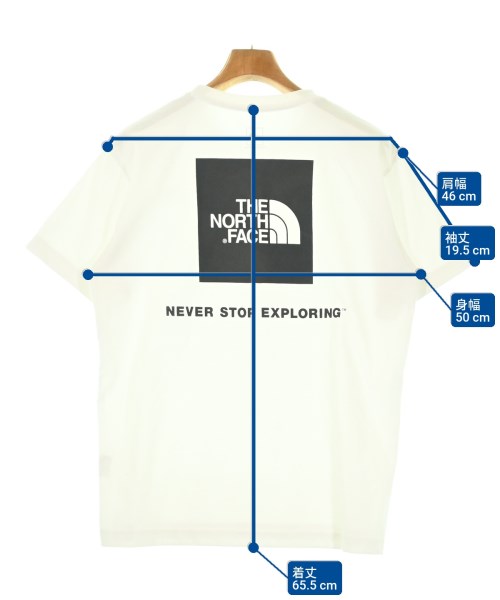 THE NORTH FACE（ザノースフェイス）Tシャツ・カットソー 白 サイズ:L メンズ/2200682951043