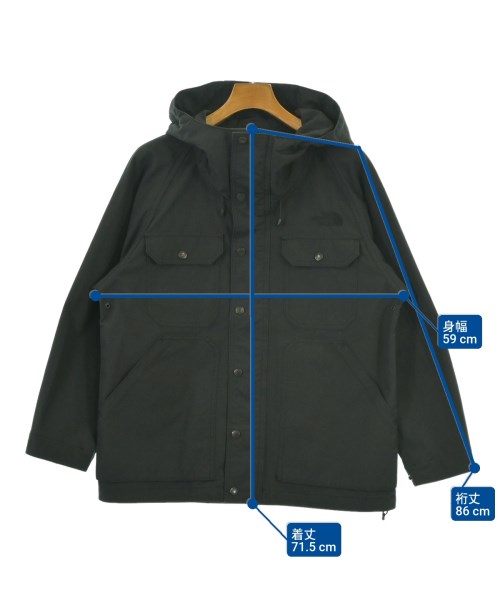 THE NORTH FACE（ザノースフェイス）マウンテンパーカー 黒 サイズ:XS メンズ/2200683005028