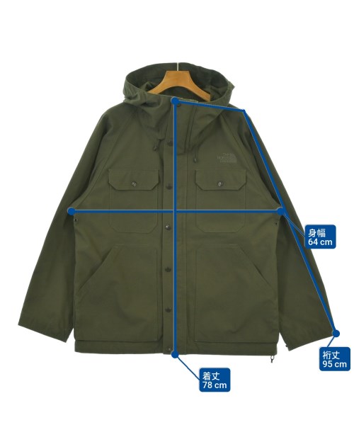 THE NORTH FACE（ザノースフェイス）マウンテンパーカー カーキ サイズ:L メンズ/2200683005035