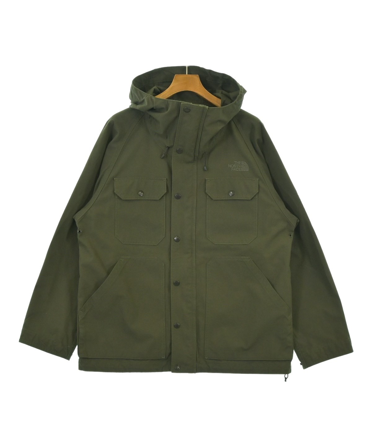 THE NORTH FACE（ザノースフェイス）マウンテンパーカー カーキ サイズ