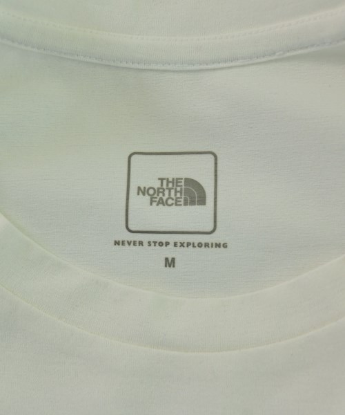 THE NORTH FACE（ザノースフェイス）Tシャツ・カットソー 白 サイズ:M メンズ/2200681078079