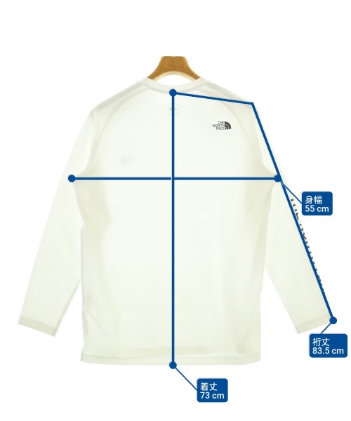 THE NORTH FACE（ザノースフェイス）Tシャツ・カットソー 白 サイズ:M メンズ/2200681078079