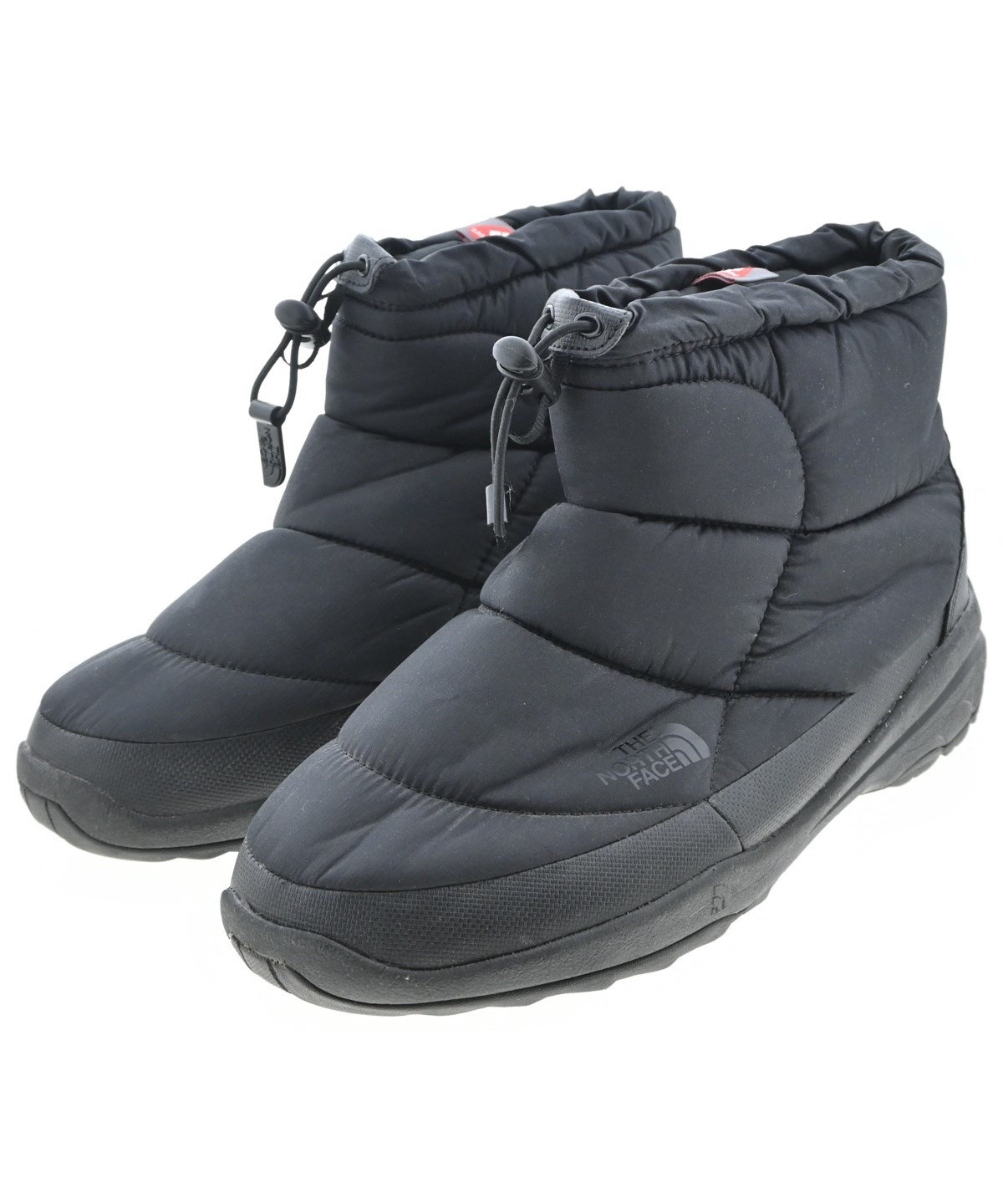 THE NORTH FACE ザノースフェイス ブーツ 27cm 黒 【古着】【中古】【送料無料】 THE NORTH FACE（ザノースフェイス）ブーツ 黒 サイズ:27cm メンズ