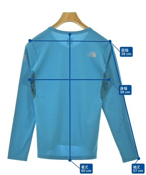THE NORTH FACE（ザノースフェイス）Tシャツ・カットソー 青 サイズ:L レディース/2200683283099