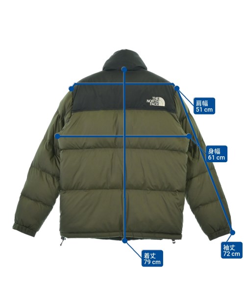 THE NORTH FACE（ザノースフェイス）ダウンジャケット/ダウンベスト 緑 サイズ:XL メンズ/2200683614060