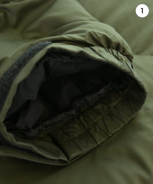 THE NORTH FACE（ザノースフェイス）ダウンジャケット/ダウンベスト 緑 サイズ:XL メンズ/2200683614060