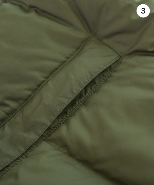 THE NORTH FACE（ザノースフェイス）ダウンジャケット/ダウンベスト 緑 サイズ:XL メンズ/2200683614060