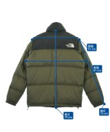 THE NORTH FACE（ザノースフェイス）ダウンジャケット/ダウンベスト 緑 サイズ:XL メンズ/2200683614060