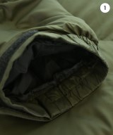 THE NORTH FACE（ザノースフェイス）ダウンジャケット/ダウンベスト 緑 サイズ:XL メンズ/2200683614060