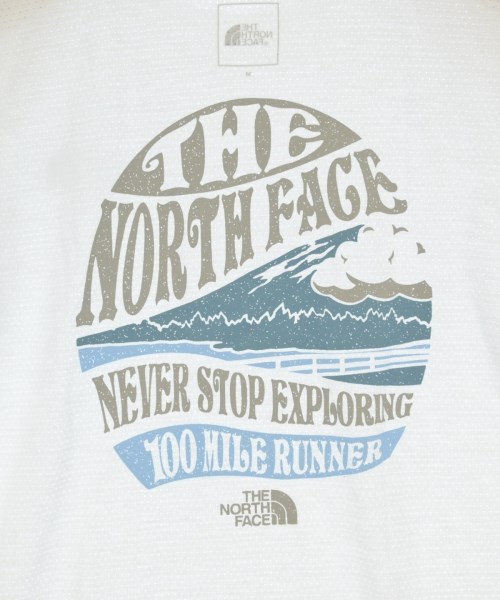 THE NORTH FACE（ザノースフェイス）Tシャツ・カットソー 白 サイズ:M レディース/2200683692013