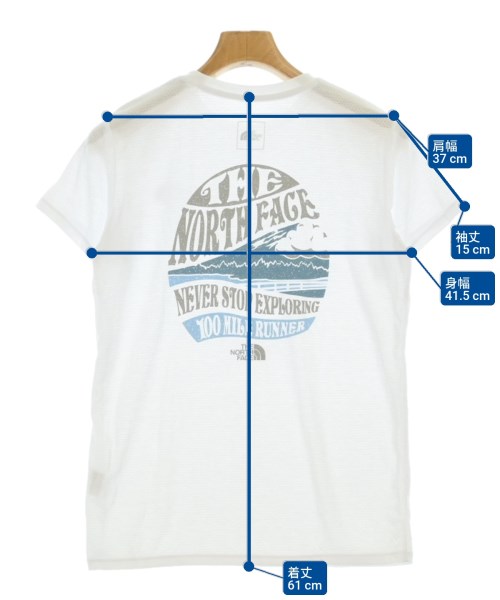THE NORTH FACE（ザノースフェイス）Tシャツ・カットソー 白 サイズ:M レディース/2200683692013