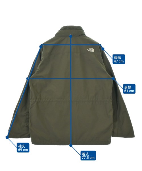 THE NORTH FACE（ザノースフェイス）マウンテンパーカー カーキ サイズ:L メンズ/2200683712018