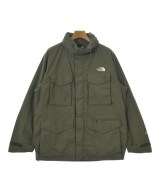 THE NORTH FACE（ザノースフェイス）マウンテンパーカー カーキ サイズ:L メンズ/2200683712018