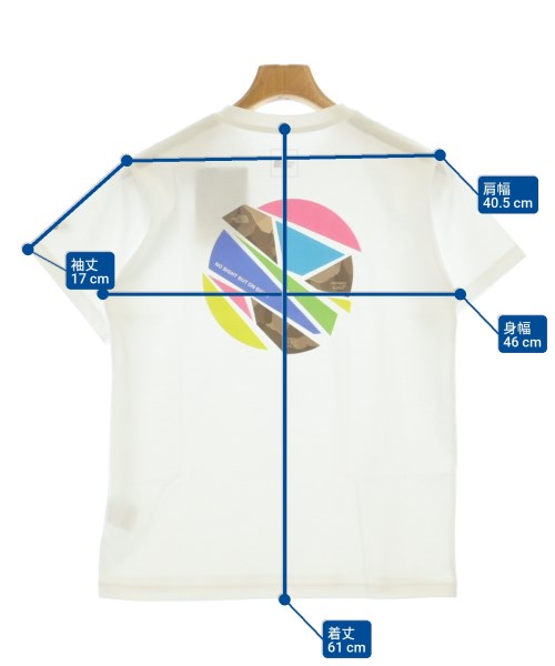 THE NORTH FACE（ザノースフェイス）Tシャツ・カットソー 白 サイズ:L レディース/2200683939040
