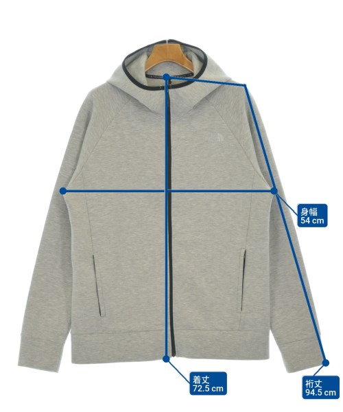 THE NORTH FACE（ザノースフェイス）パーカー グレー サイズ:XL メンズ/2200679324614