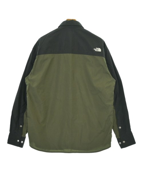 THE NORTH FACE（ザノースフェイス）カジュアルシャツ カーキ サイズ:XL メンズ/2200679777076