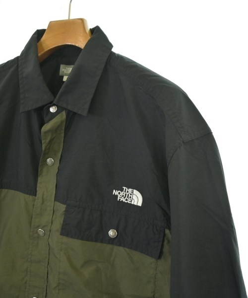 THE NORTH FACE（ザノースフェイス）カジュアルシャツ カーキ サイズ:XL メンズ/2200679777076