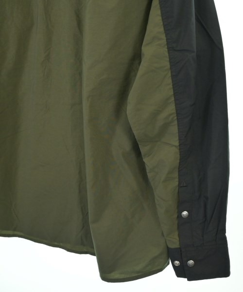 THE NORTH FACE（ザノースフェイス）カジュアルシャツ カーキ サイズ:XL メンズ/2200679777076