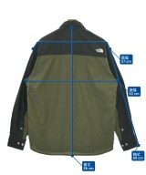 THE NORTH FACE（ザノースフェイス）カジュアルシャツ カーキ サイズ:XL メンズ/2200679777076