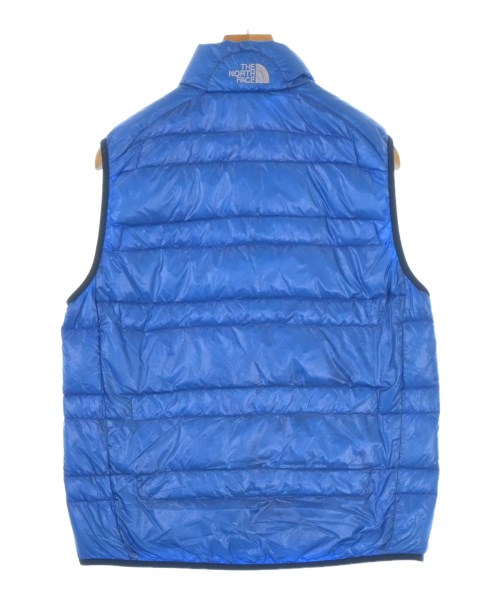 THE NORTH FACE（ザノースフェイス）ダウンジャケット/ダウンベスト 青 サイズ:L メンズ/2200681044043