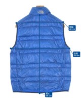 THE NORTH FACE（ザノースフェイス）ダウンジャケット/ダウンベスト 青 サイズ:L メンズ/2200681044043
