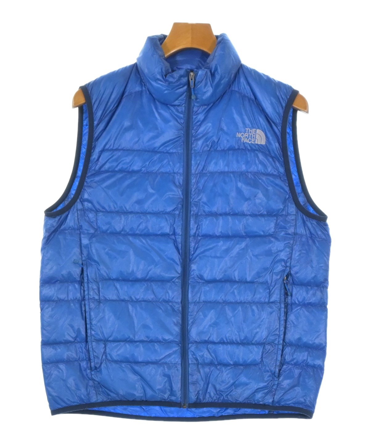 THE NORTH FACE ブルーダウンベスト L THE NORTH FACE（ザノースフェイス）ダウンジャケット/ダウンベスト 青
