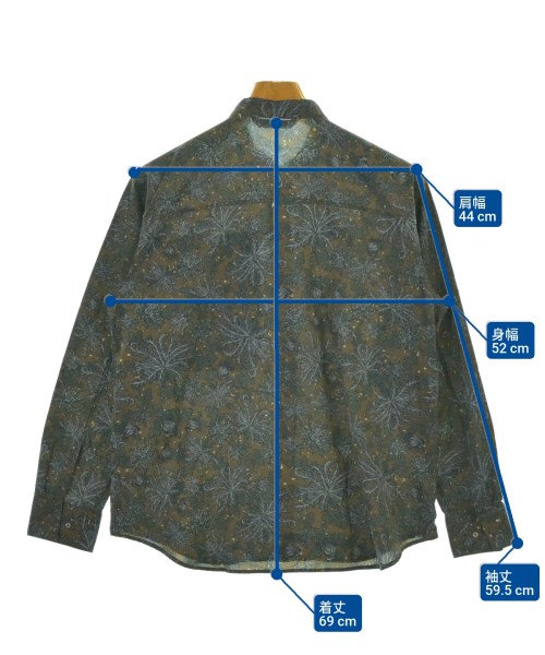 THE NORTH FACE（ザノースフェイス）カジュアルシャツ 茶 サイズ:M レディース/2200683338348