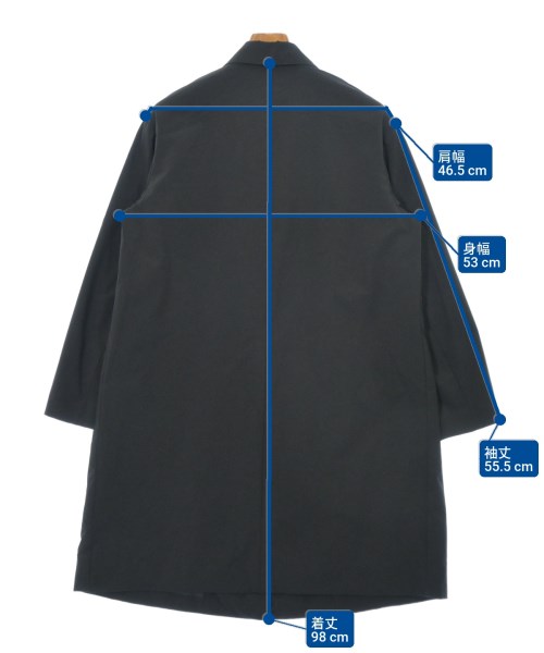 THE NORTH FACE（ザノースフェイス）チェスターコート 黒 サイズ:L レディース/2200684414010