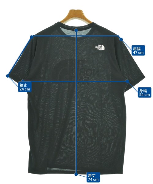 THE NORTH FACE（ザノースフェイス）Tシャツ・カットソー 黒 サイズ:L メンズ/2200679555100