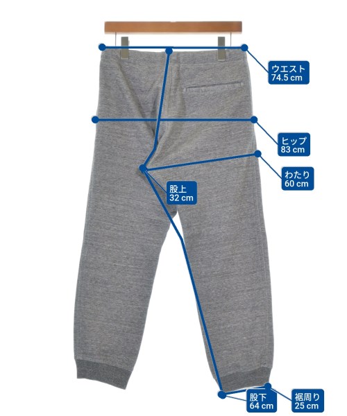 THE NORTH FACE（ザノースフェイス）スウェットパンツ グレー サイズ:S メンズ/2200684629049