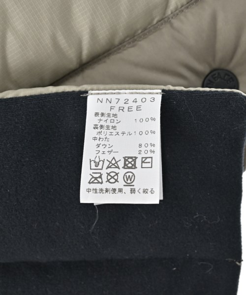 THE NORTH FACE（ザノースフェイス）マフラー カーキ サイズ:- メンズ/2200684682037