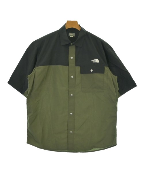 THE NORTH FACE(ザノースフェイス)カジュアルシャツ カーキ サイズ:L/2200677057064