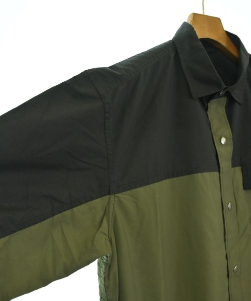 THE NORTH FACE（ザノースフェイス）カジュアルシャツ カーキ サイズ:L メンズ/2200677057064