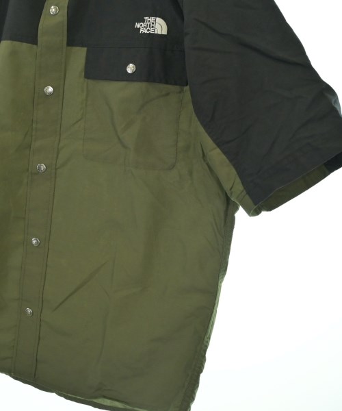 THE NORTH FACE（ザノースフェイス）カジュアルシャツ カーキ サイズ:L メンズ/2200677057064