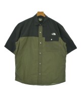 THE NORTH FACE（ザノースフェイス）カジュアルシャツ カーキ サイズ:L メンズ/2200677057064