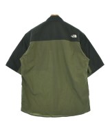 THE NORTH FACE（ザノースフェイス）カジュアルシャツ カーキ サイズ:L メンズ/2200677057064
