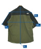 THE NORTH FACE（ザノースフェイス）カジュアルシャツ カーキ サイズ:L メンズ/2200677057064