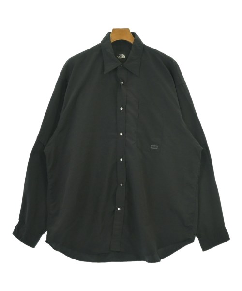 THE NORTH FACE(ザノースフェイス)カジュアルシャツ 黒 サイズ:L/2200677057071
